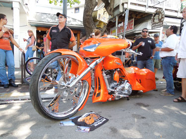Poker Run 2012 photo - Duval Street, Key West